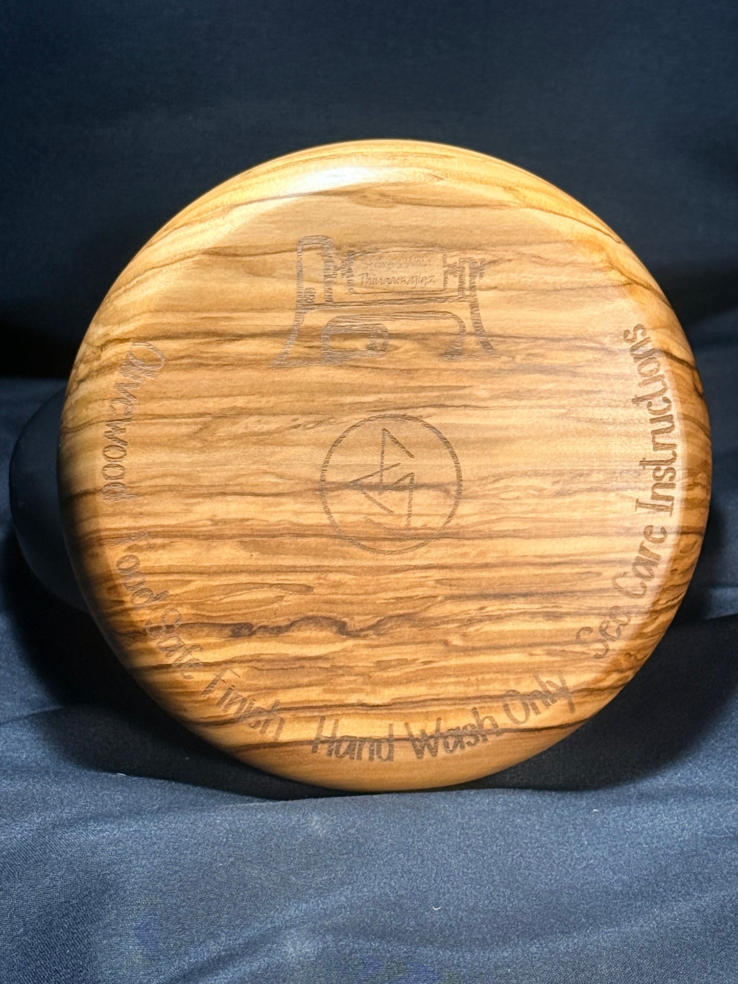 5” Olivewood Plate