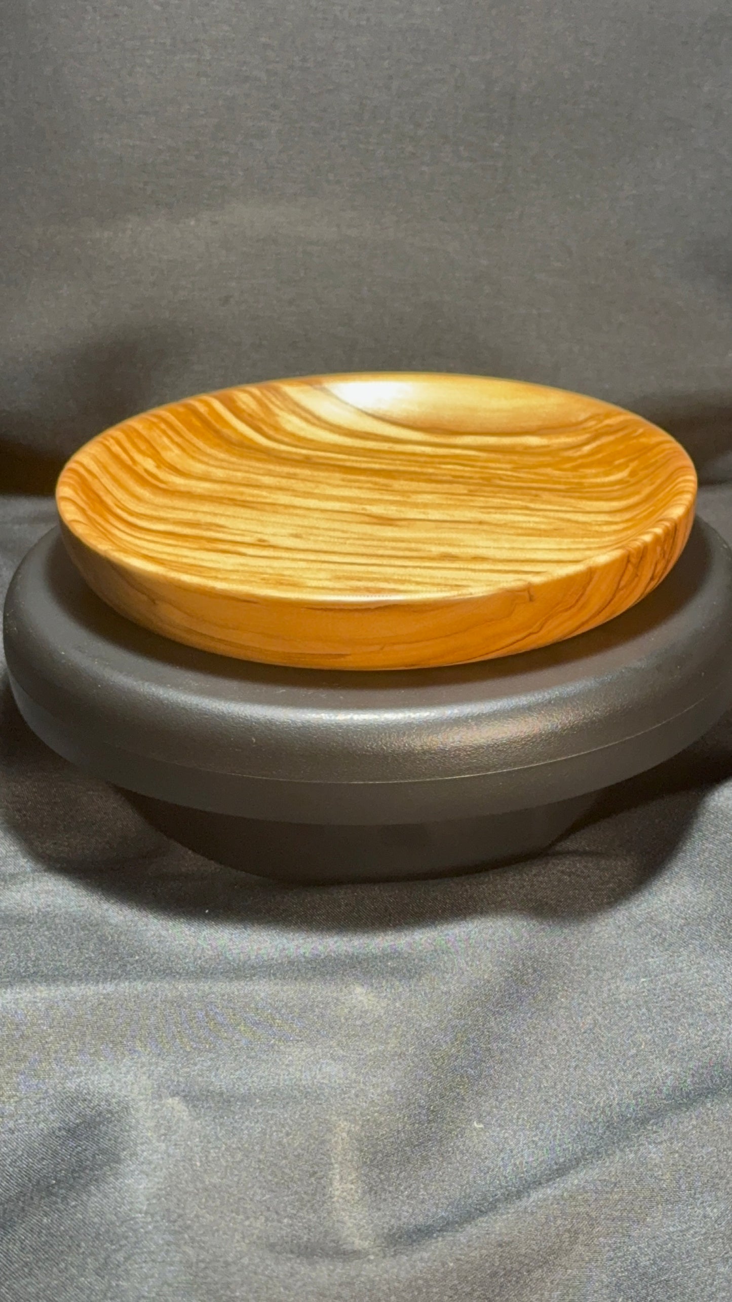 5” Olivewood Plate