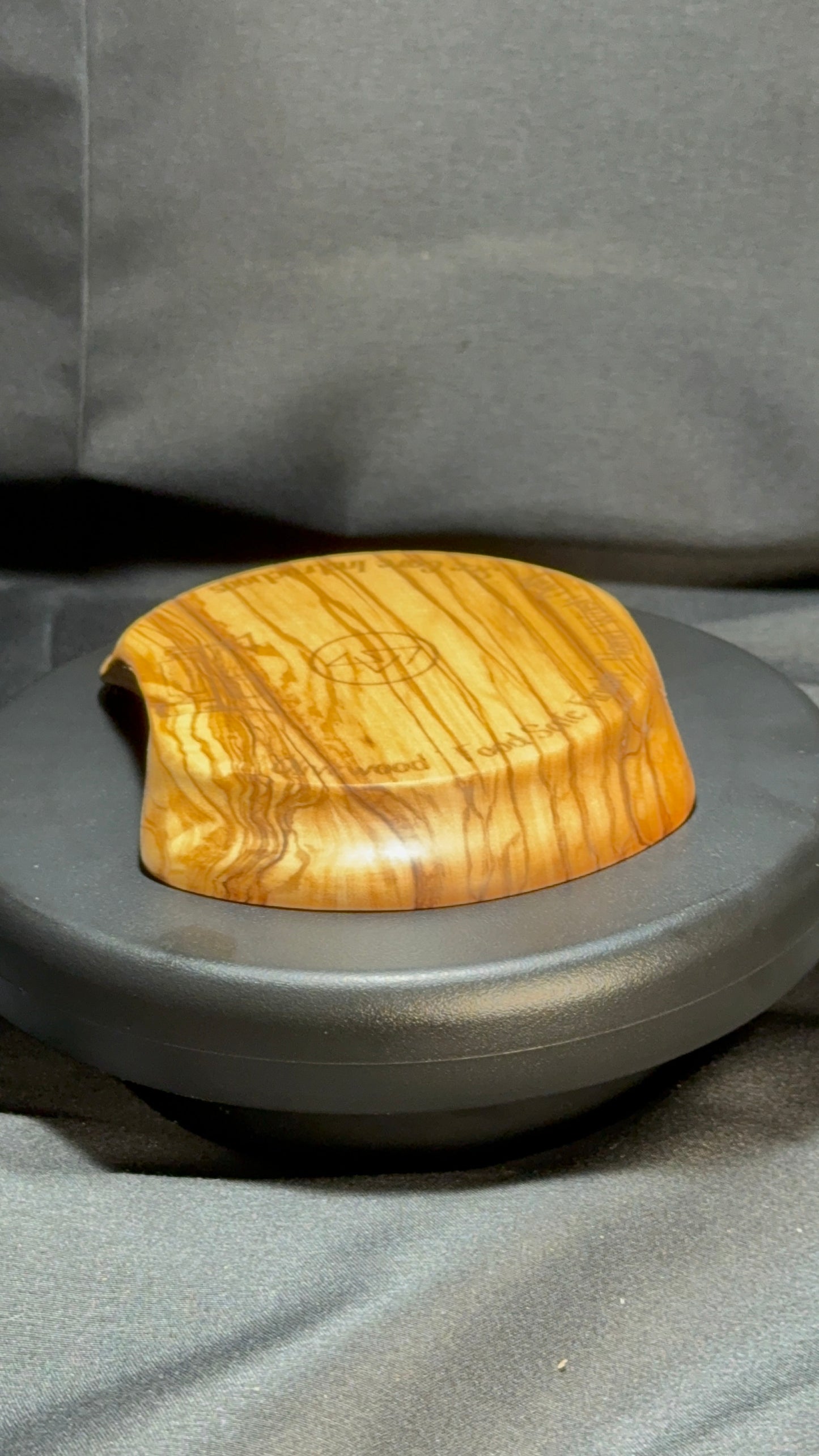 4” Olivewood Platter