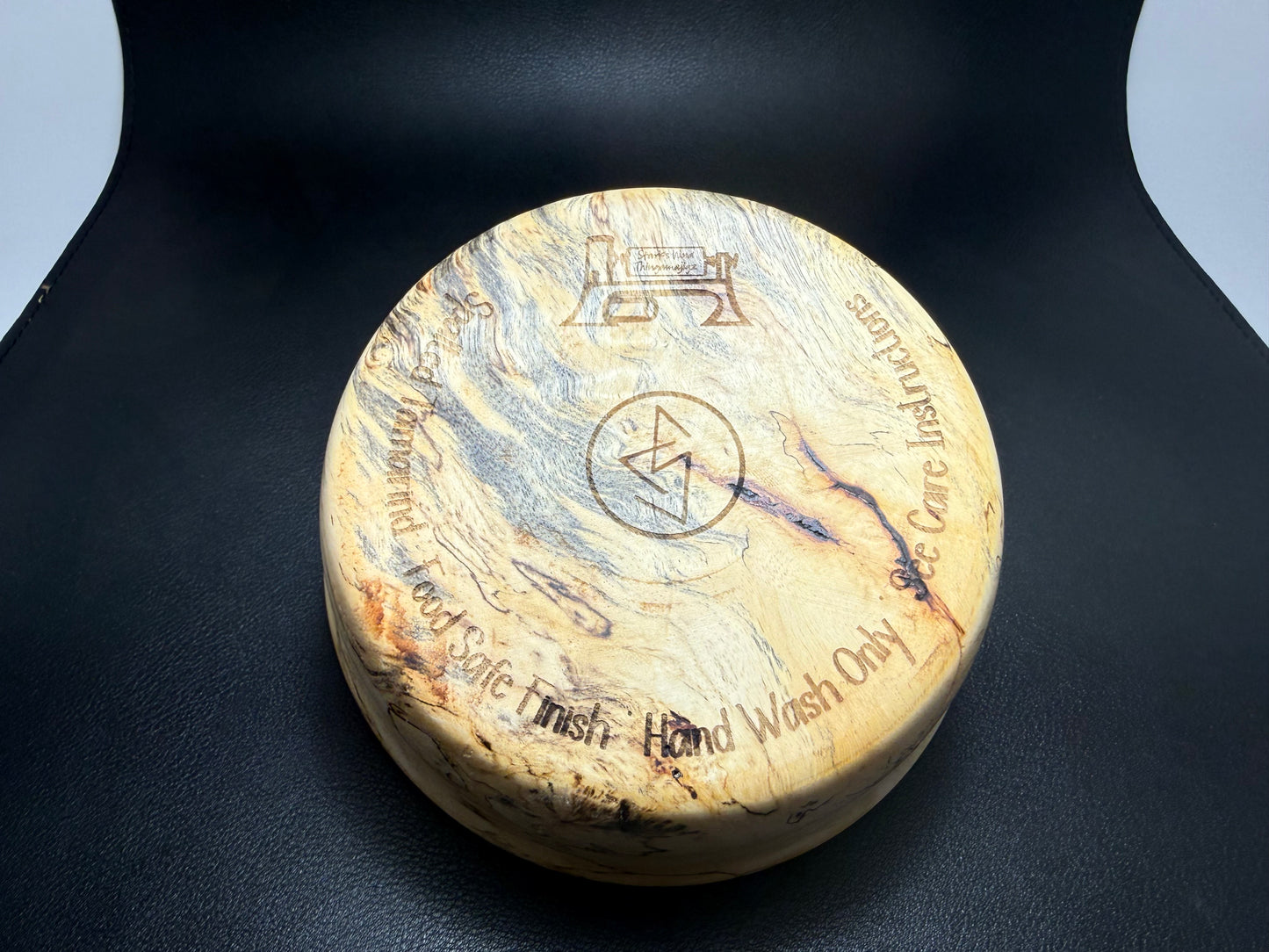 Spalted Tamarind 5 inch wood bowl