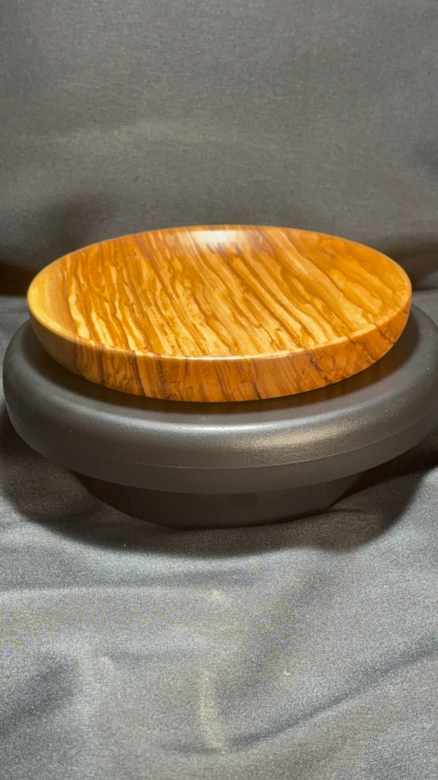 5” Olivewood Plate