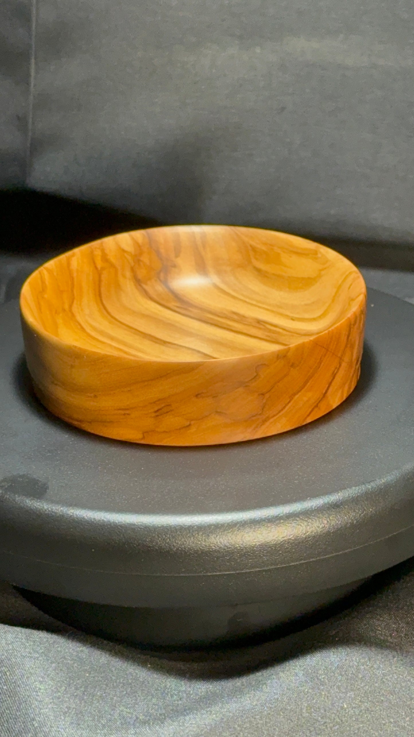 3” Olivewood Bowl