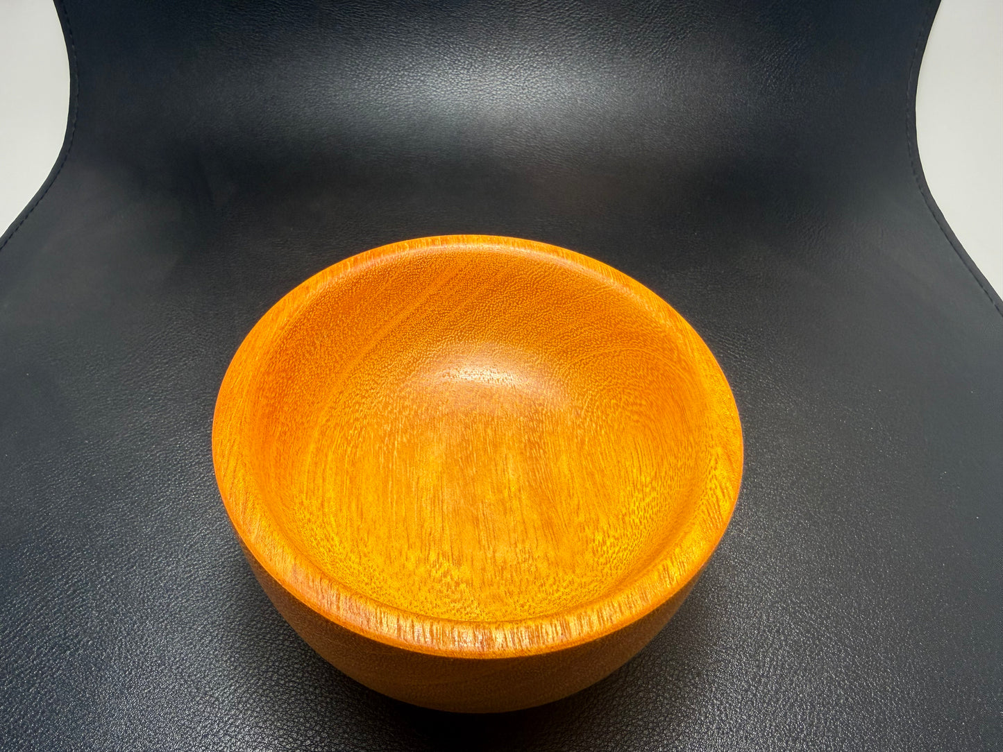 Argentine Osage Orange 4 inch wood bowl