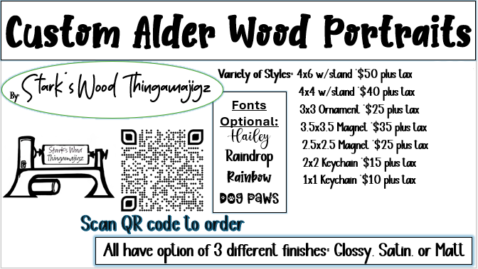 Custom Alder wood Engraved Keychain