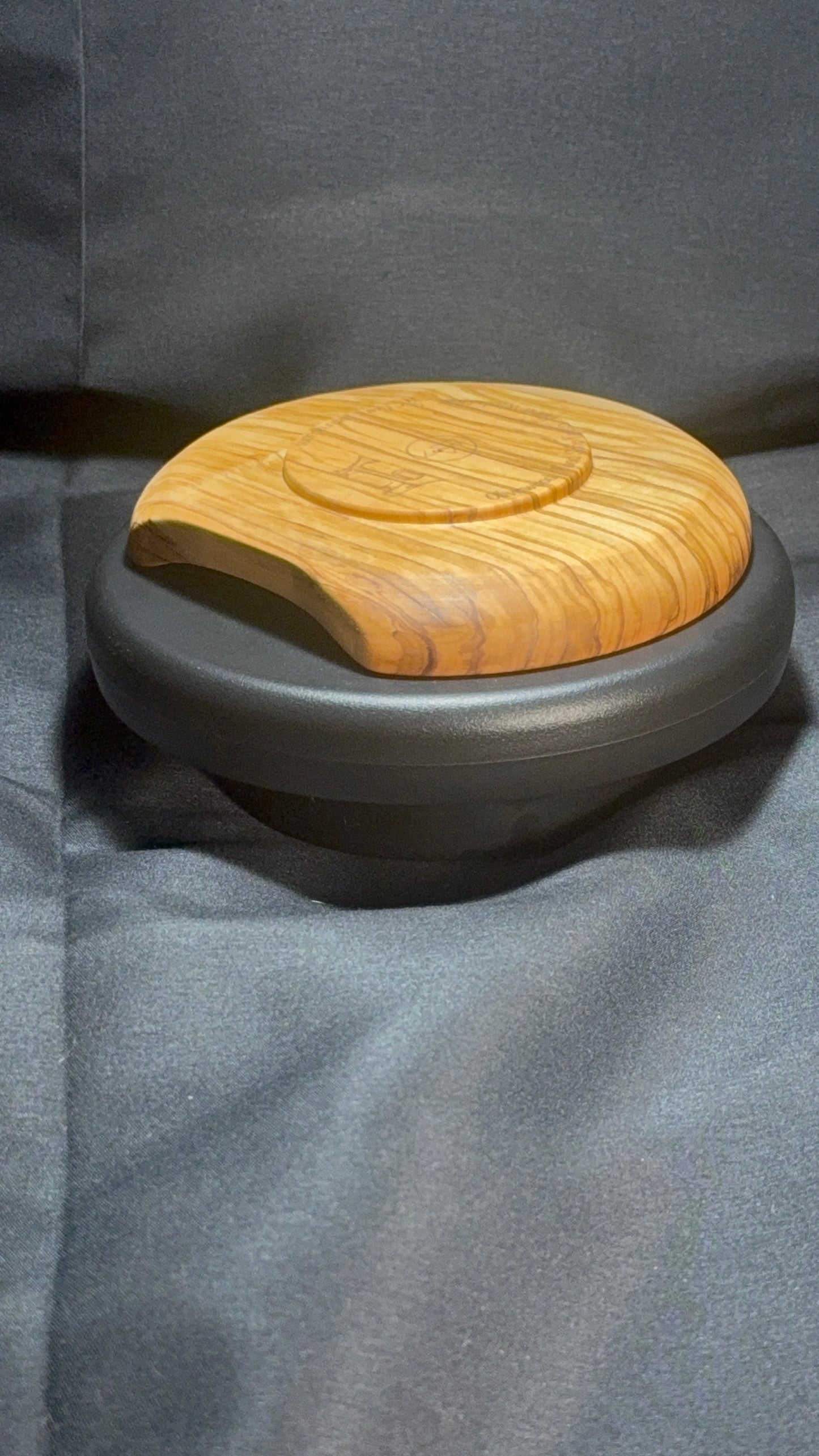 5” Olivewood Plate