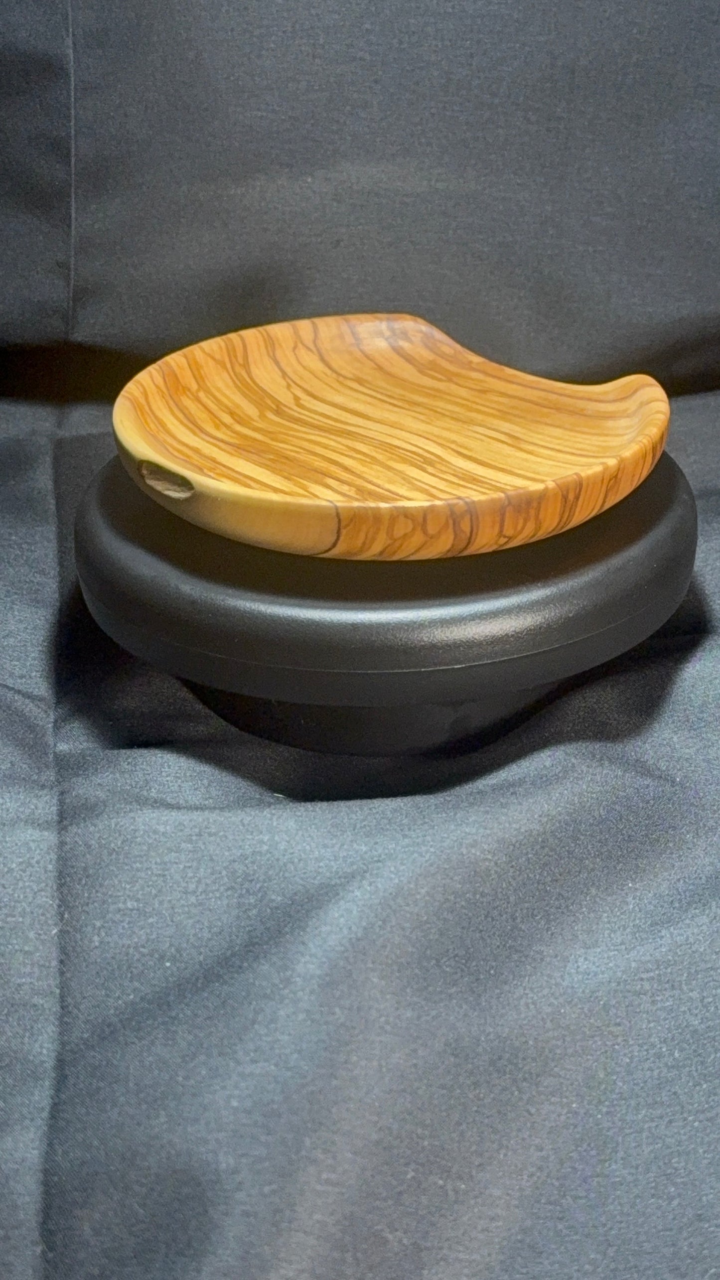 5” Olivewood Plate