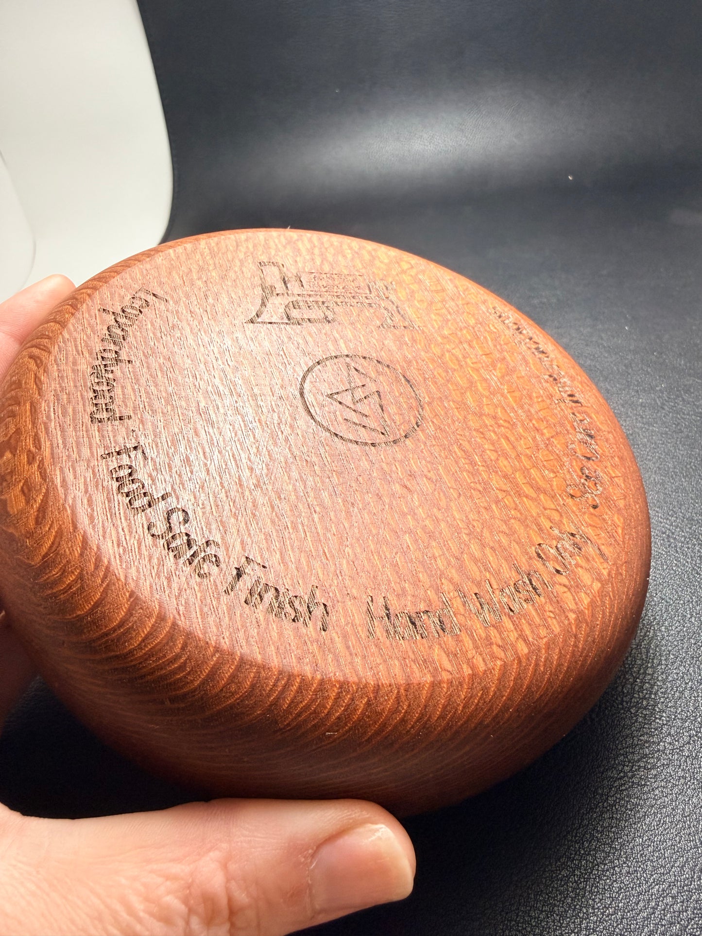 6inch Leopardwood Bowl