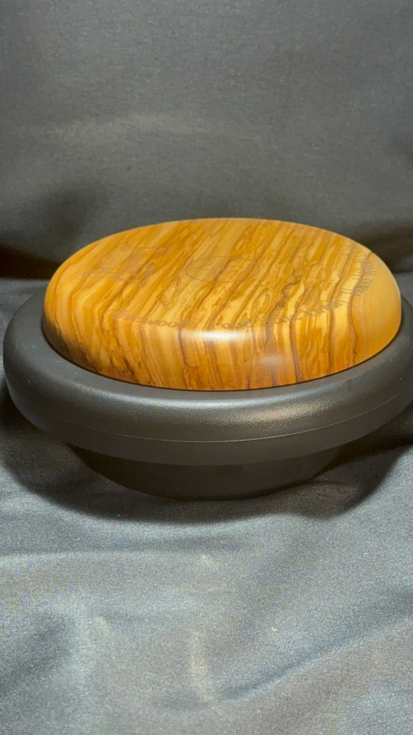 5” Olivewood Plate