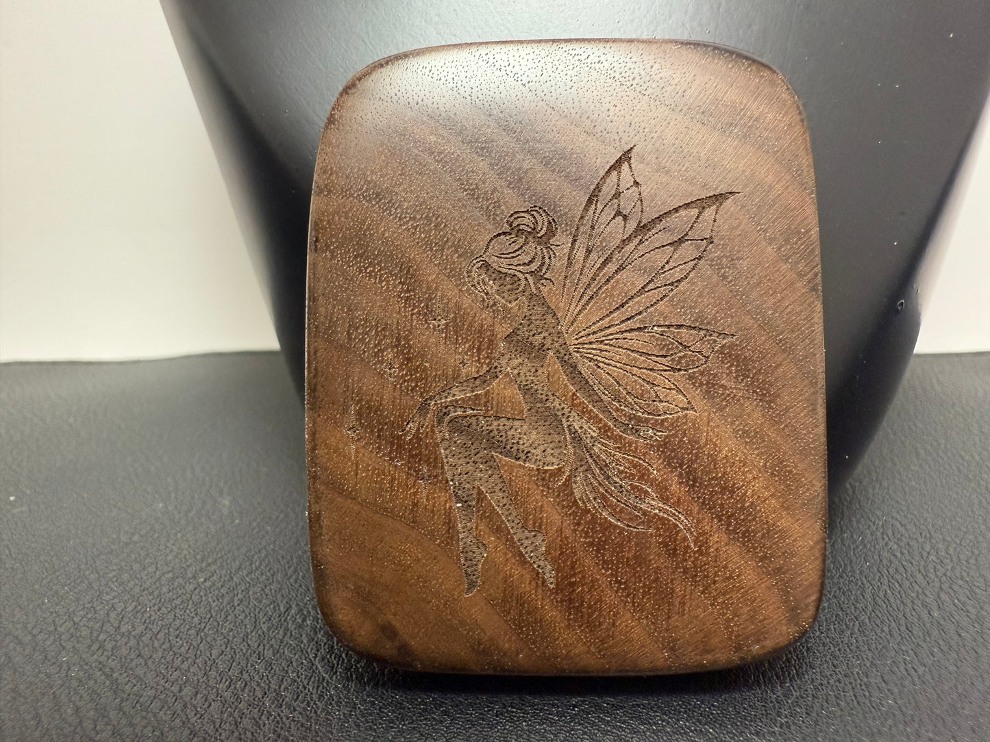 Black Walnut Fidget Wood Fairy 1-143