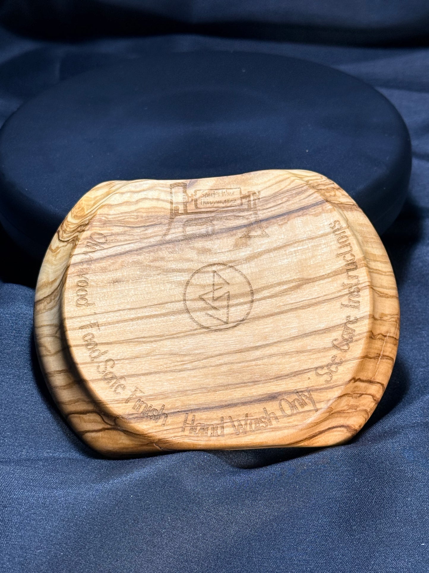 4” Olivewood Platter