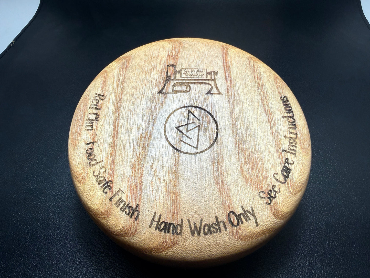 Red Elm 5 inch wood bowl