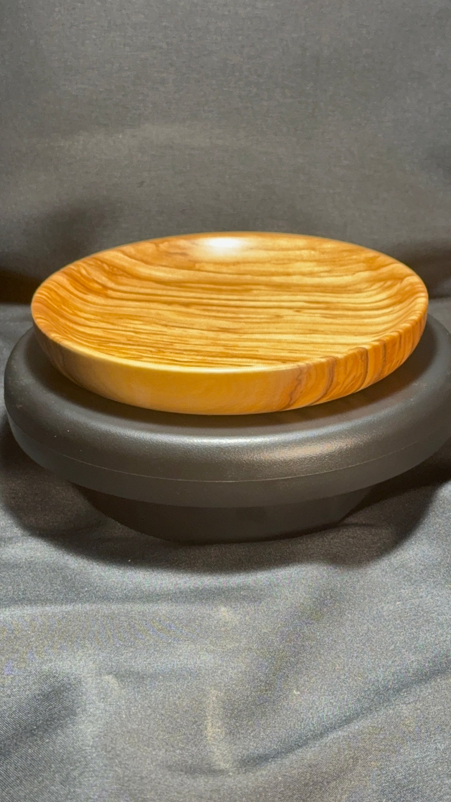 5” Olivewood Plate