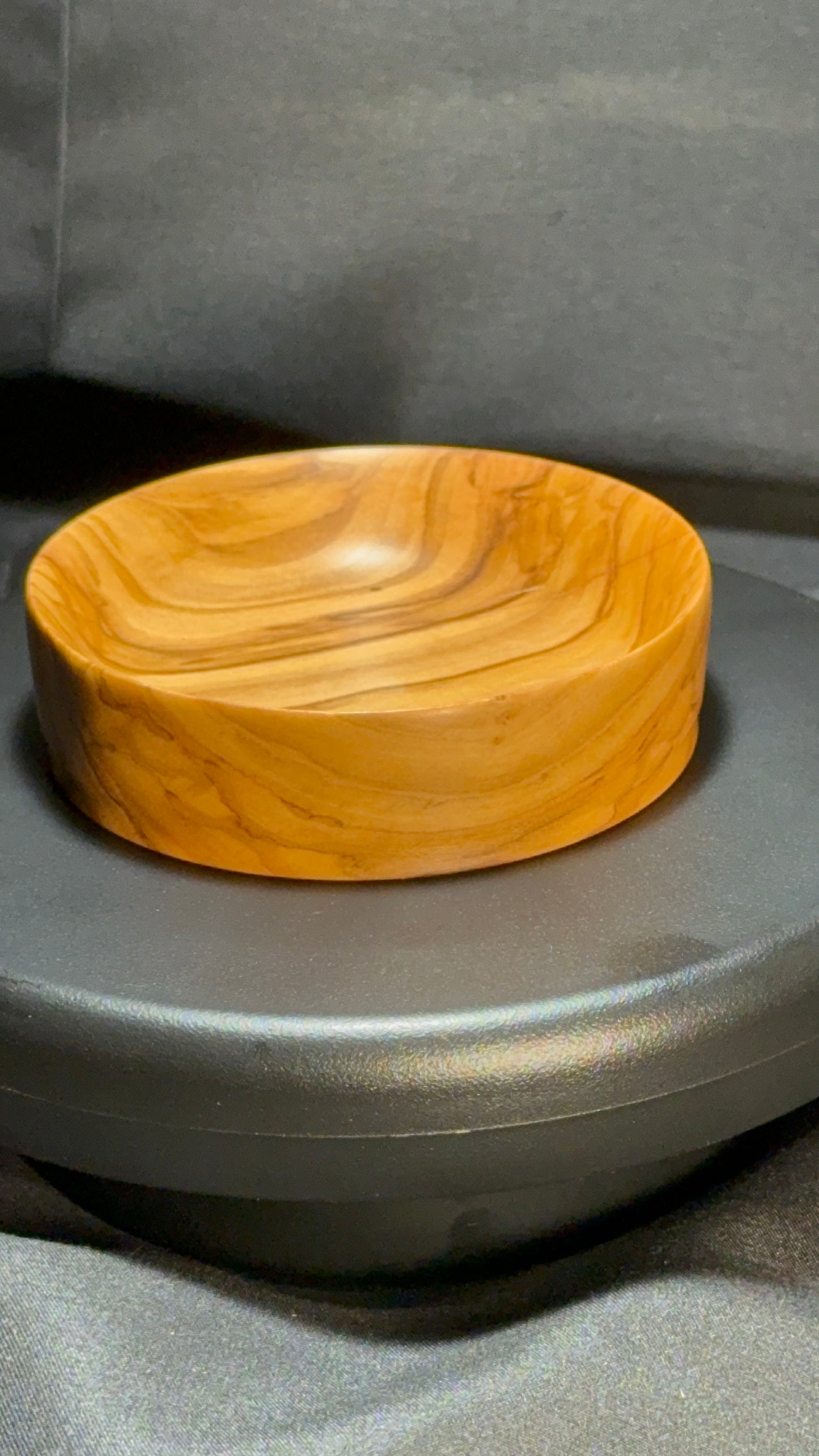 3” Olivewood Bowl