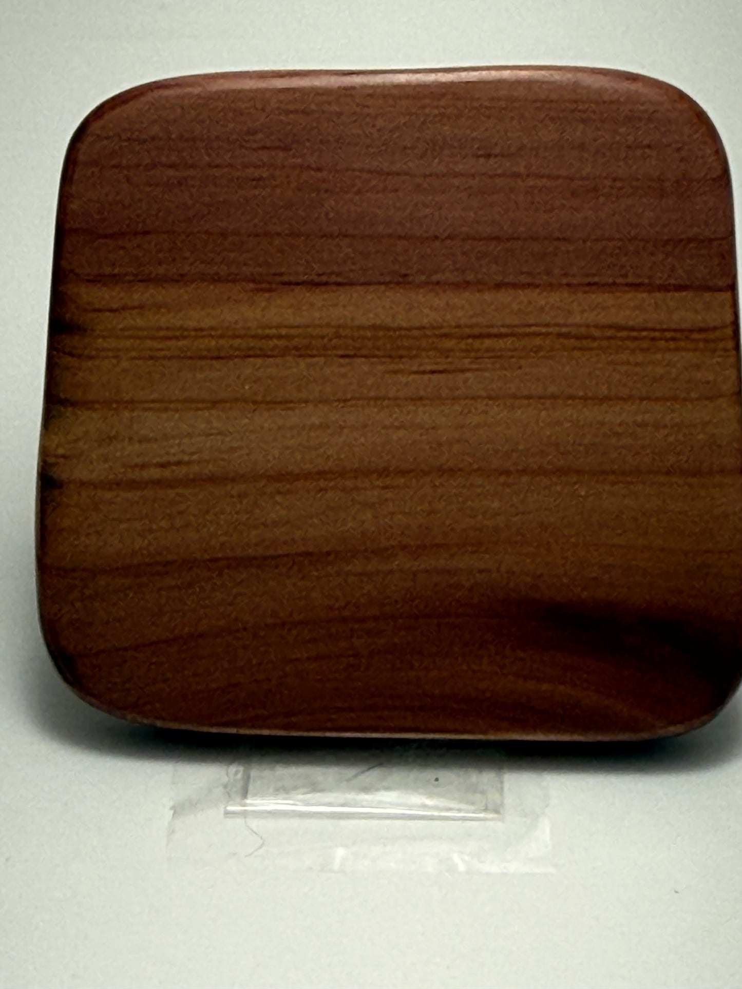 Aromatic Cedar Wood Palm Stone/Fidget Wood -Optical Illusions 79