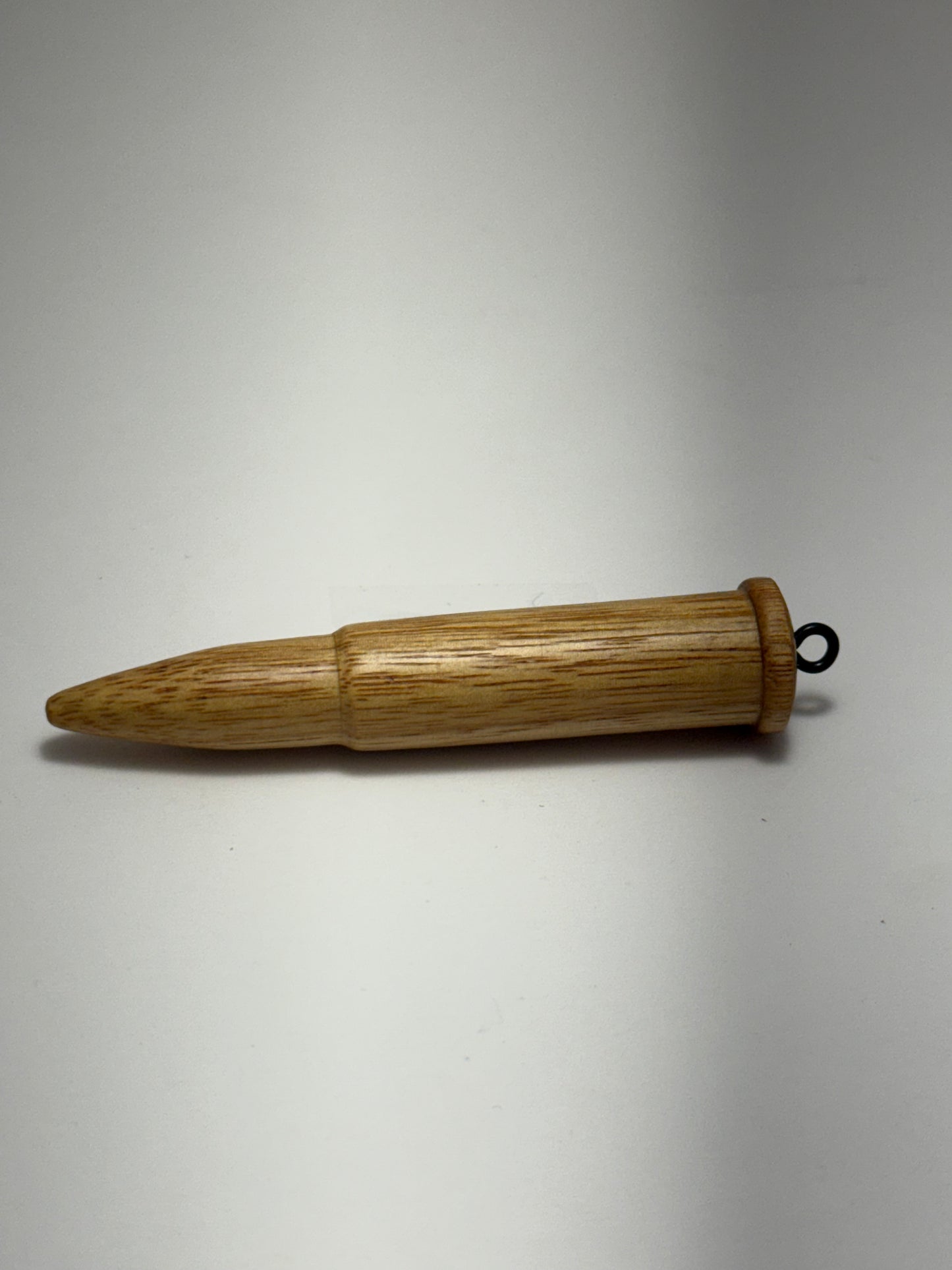 Canarywood Bullet Pendant