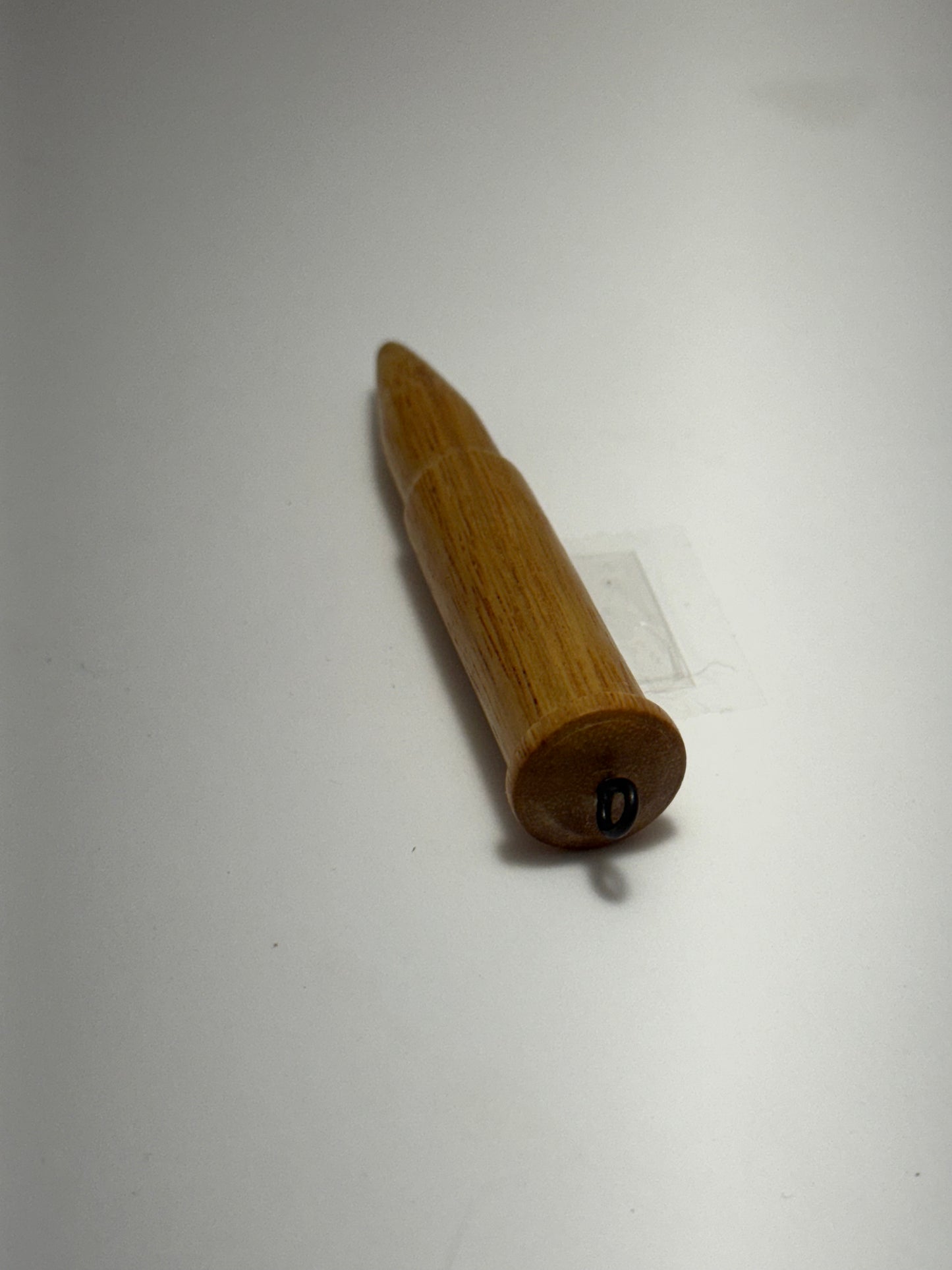 Canarywood Bullet Pendant