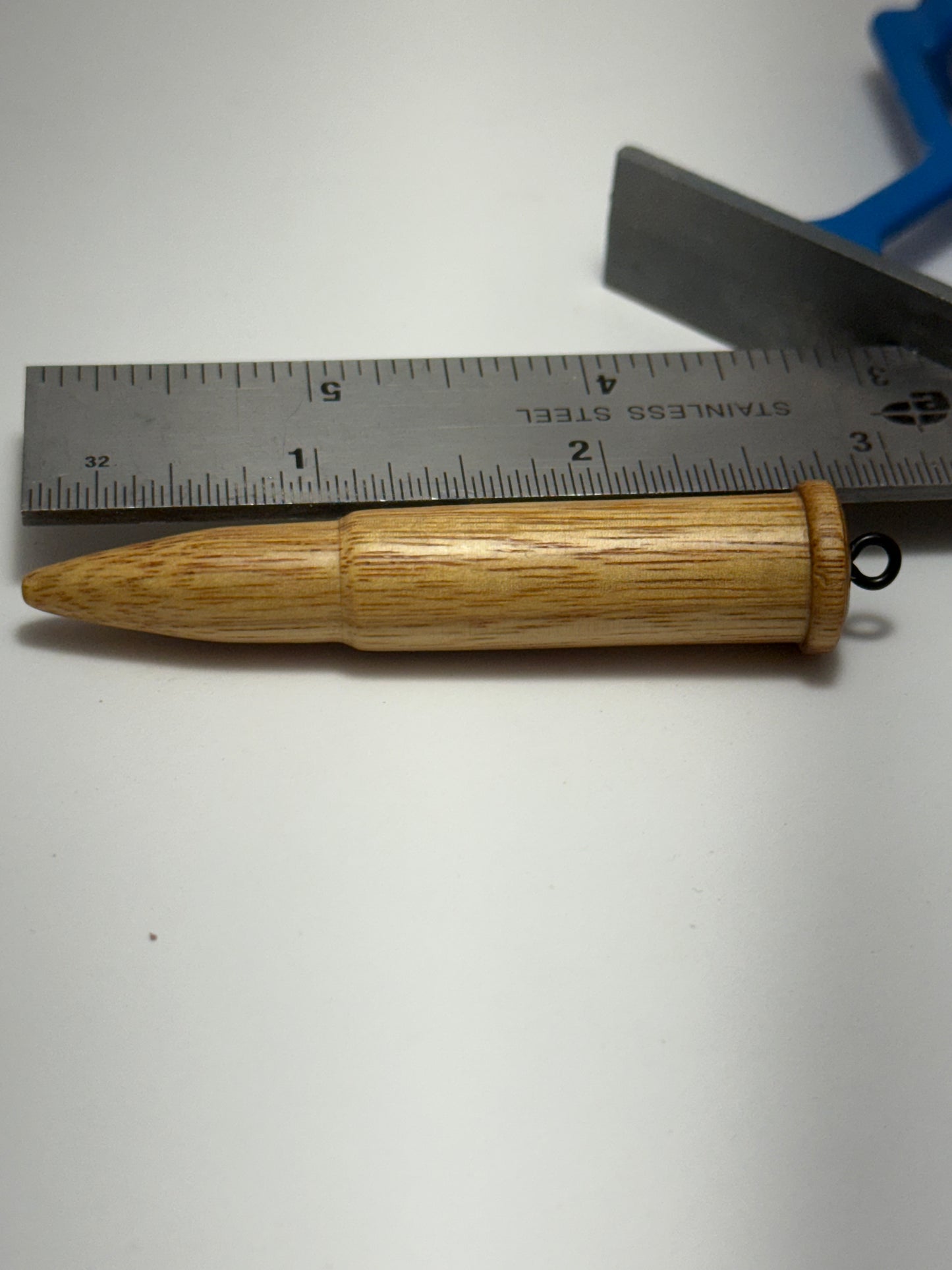 Canarywood Bullet Pendant