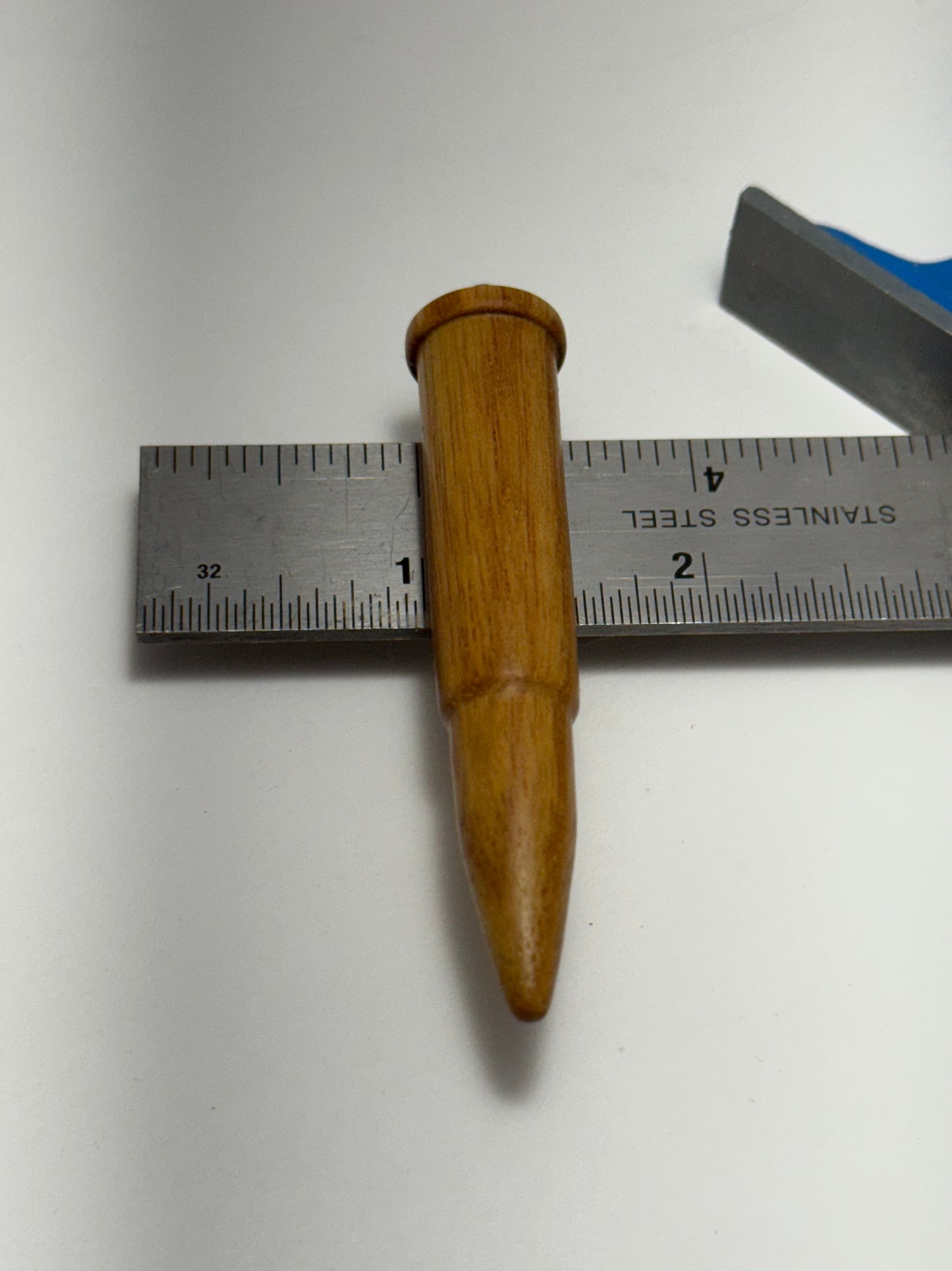 Canarywood Bullet Pendant