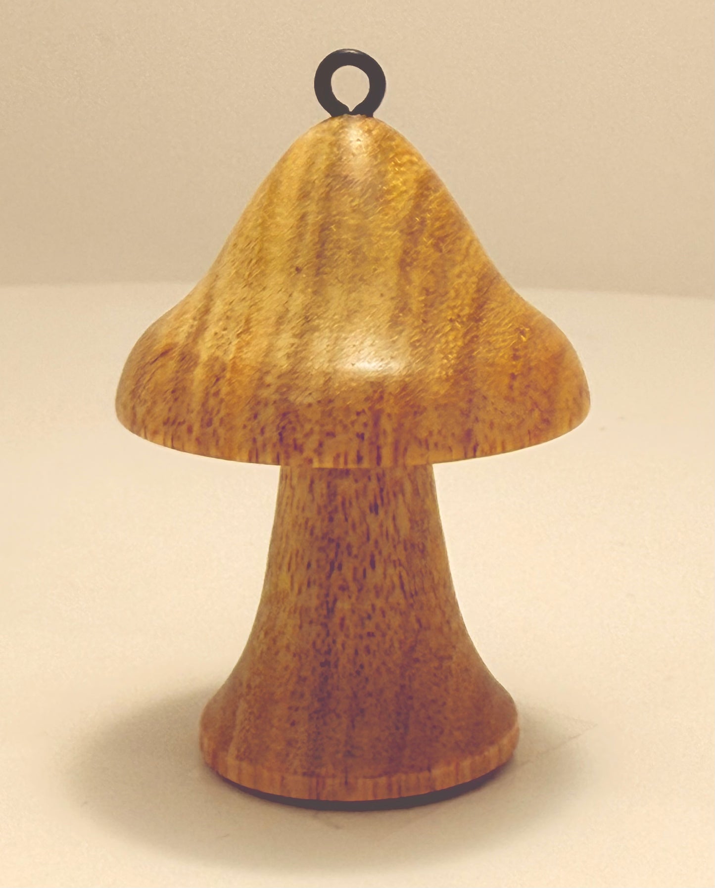 Canarywood Mushroom Pendant Lg