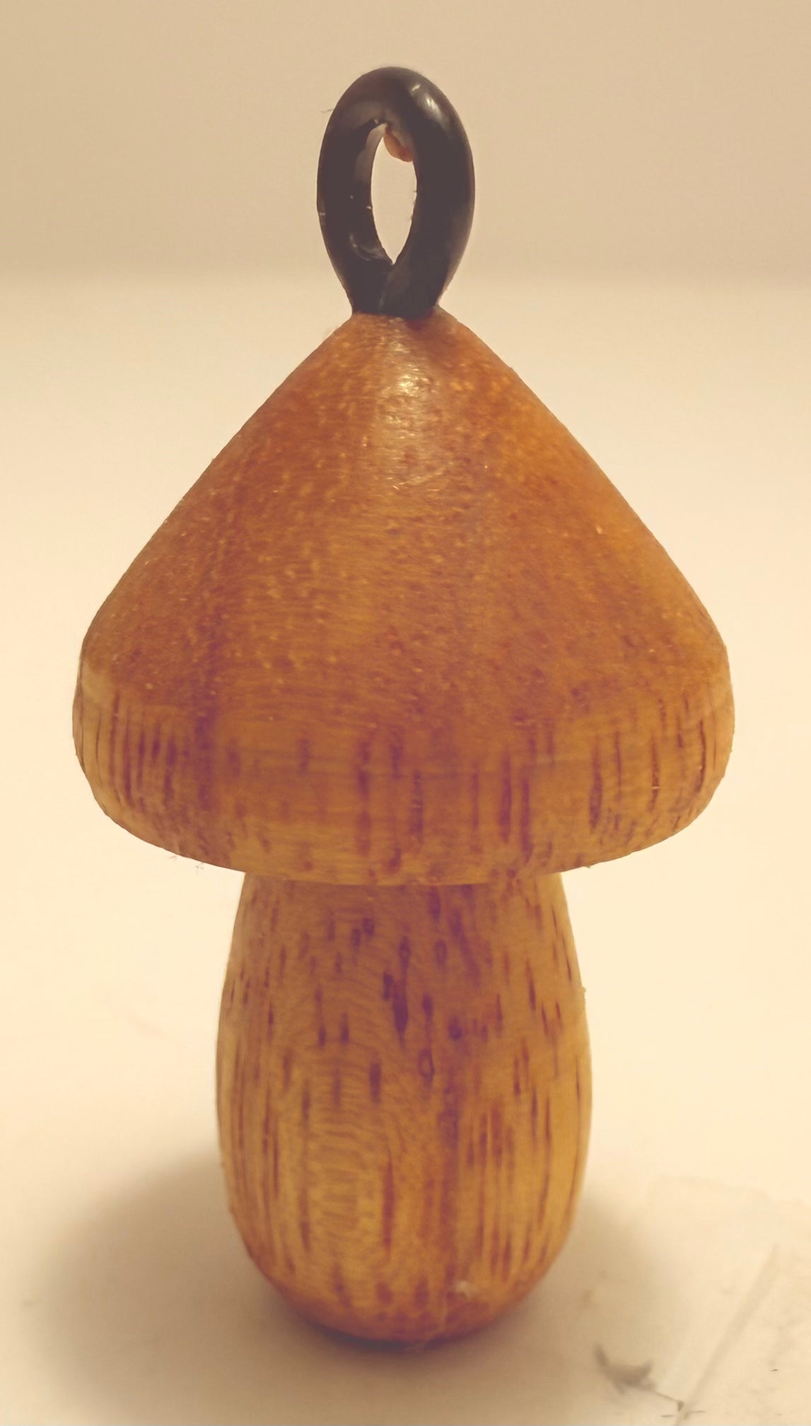 Canarywood Mushroom Pendant sm
