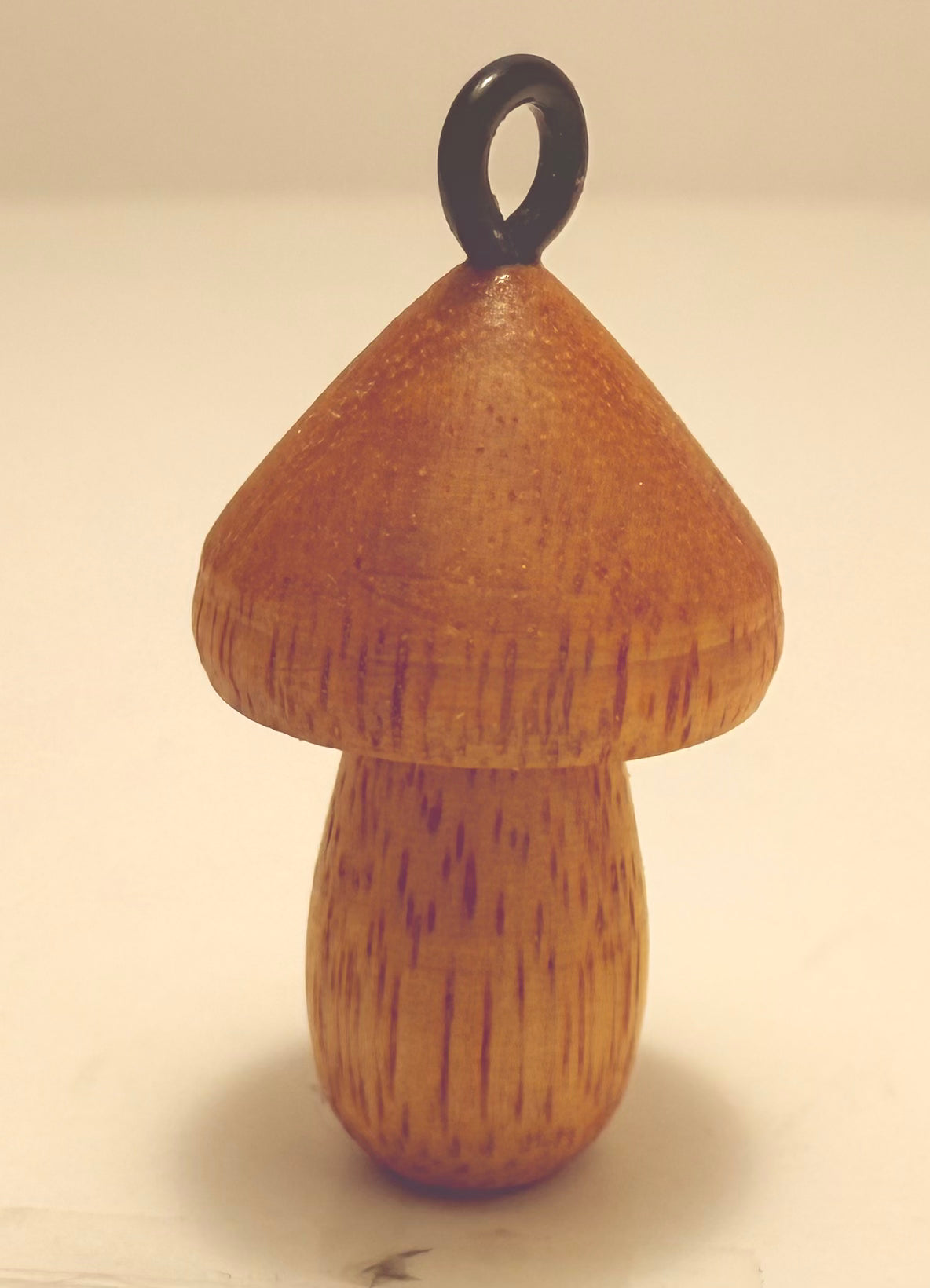 Canarywood Mushroom Pendant sm