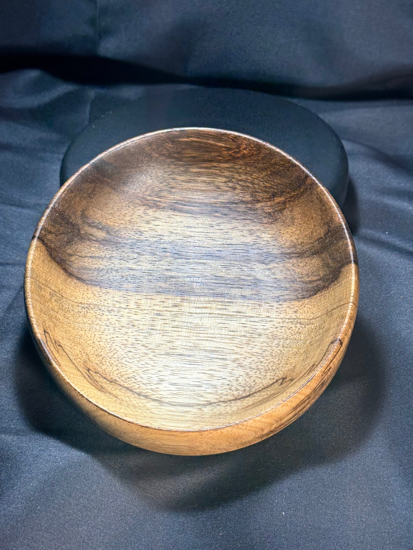 6” Black Limba bowl