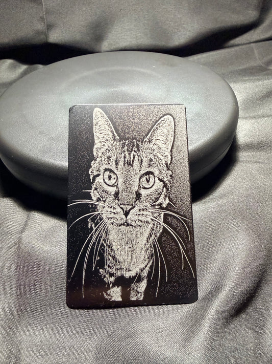 Custom portrait Card