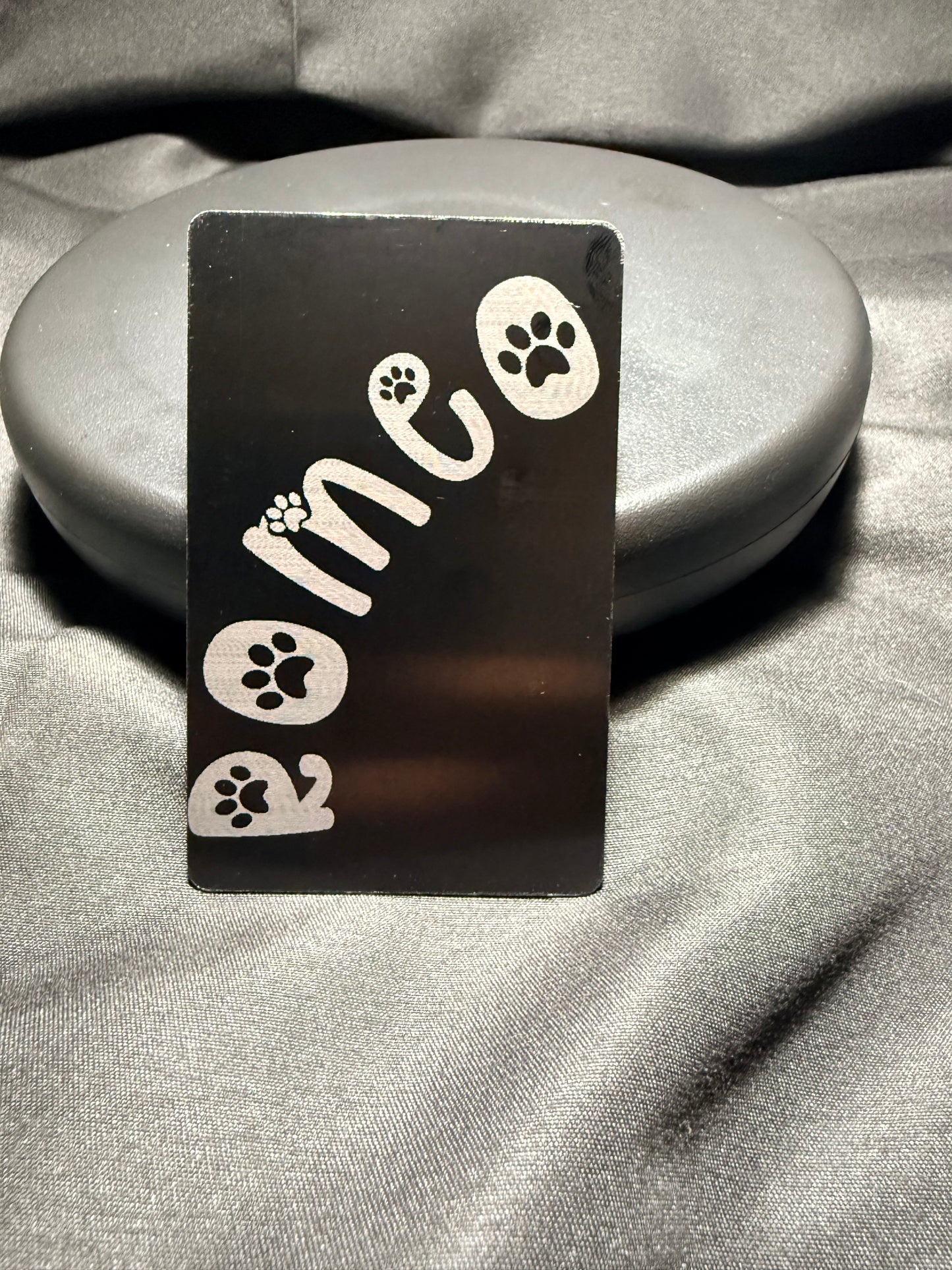 Custom portrait Card