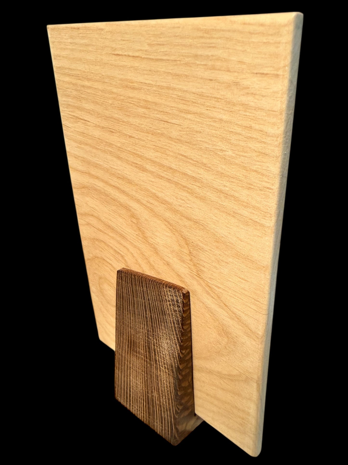 Custom Alder Wood 4inchx6inch or 4inchx4inch Portrait with mystery wooden stand