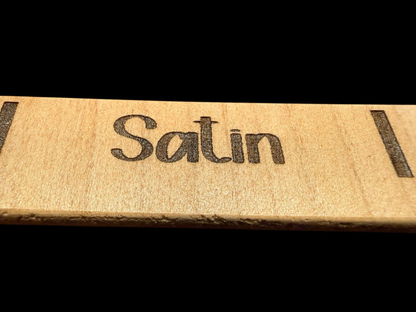 Custom Alder wood Engraved Keychain