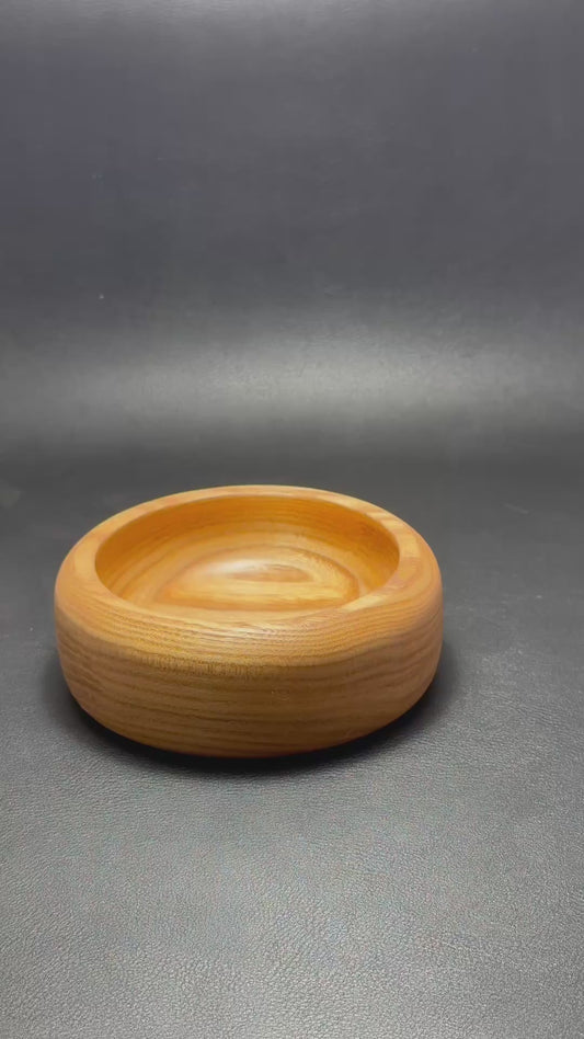 Red Elm 5 inch wood bowl